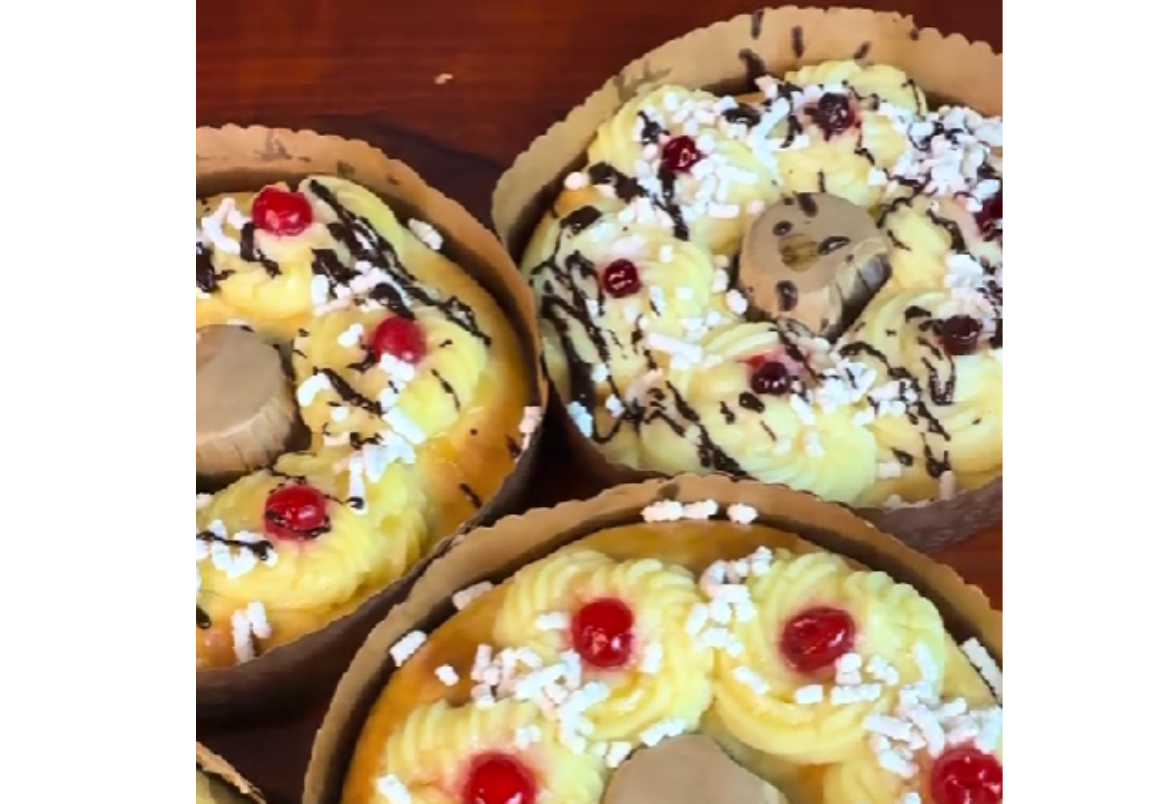 Cómo hacer 4 roscas de Pascua con 1 kilo de harina.