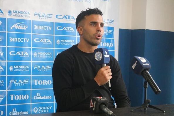 Pier Barrios, habló sobre el futuro de Godoy Cruz: " No tengo dudas que Godoy Cruz seguirá en Primera".