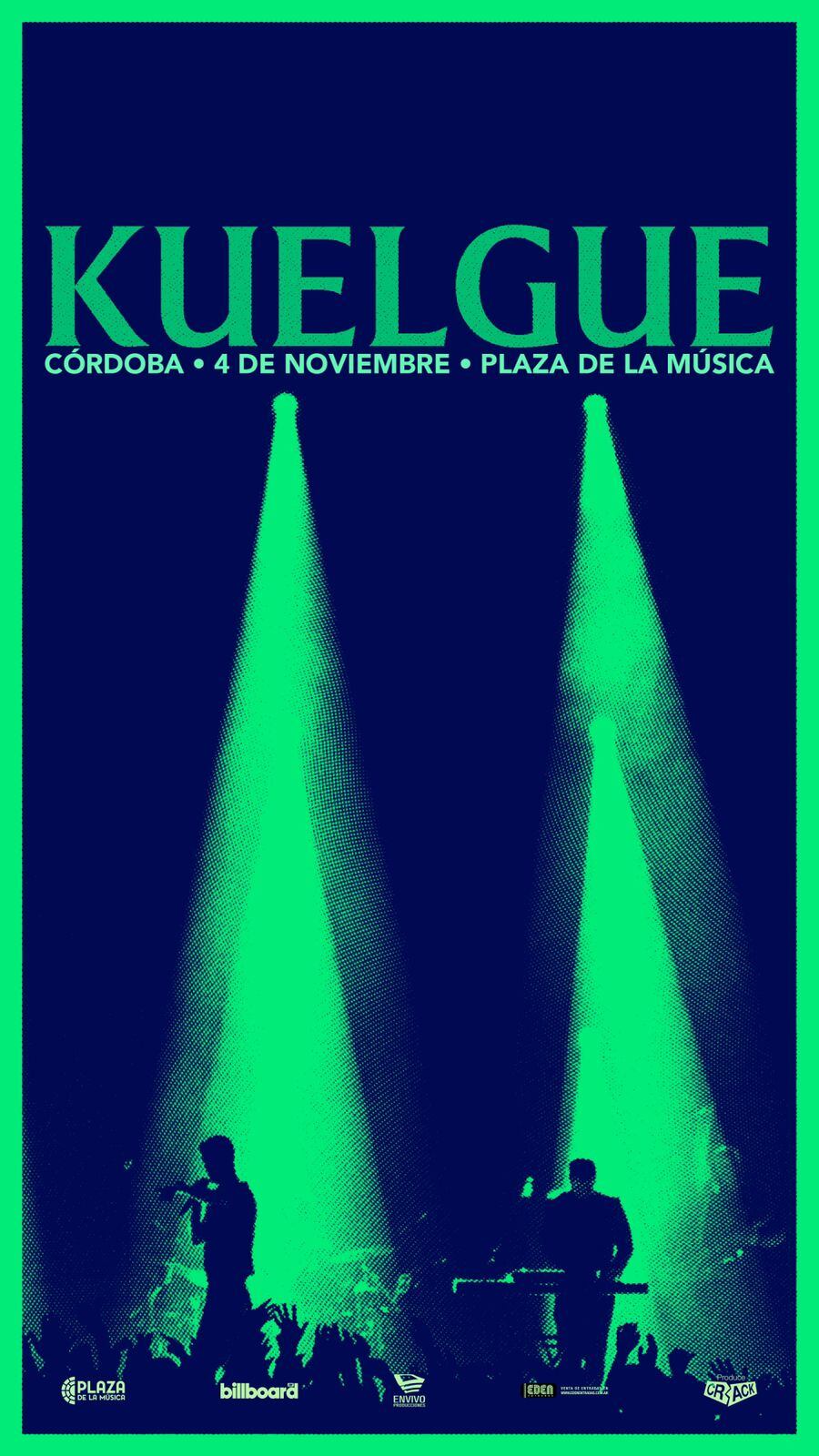 Afiche del show de El Kuelgue. (Captura)