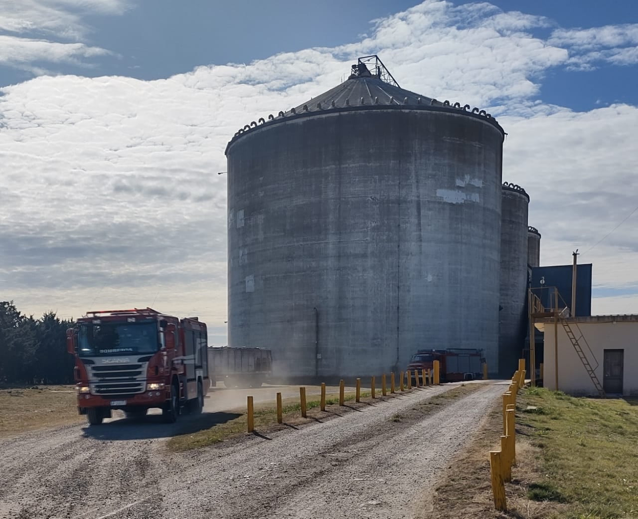 Falleció un operario tras un accidente laboral en la localidad de Barrow