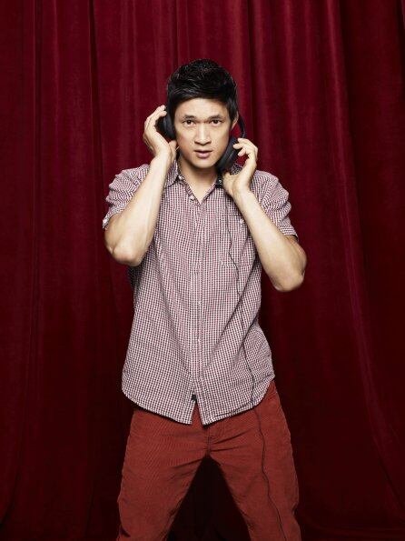 Harry Shum Jr. en Glee.