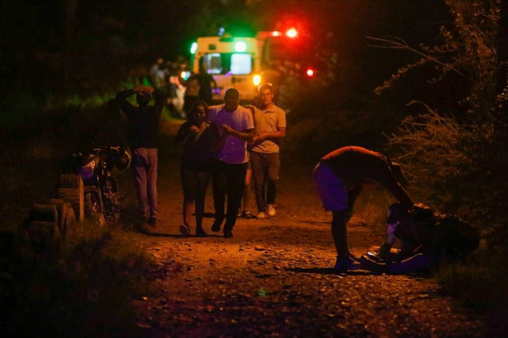 Una niña de año murió ahogada en un canal en Roca. Foto Diario de Río Negro.