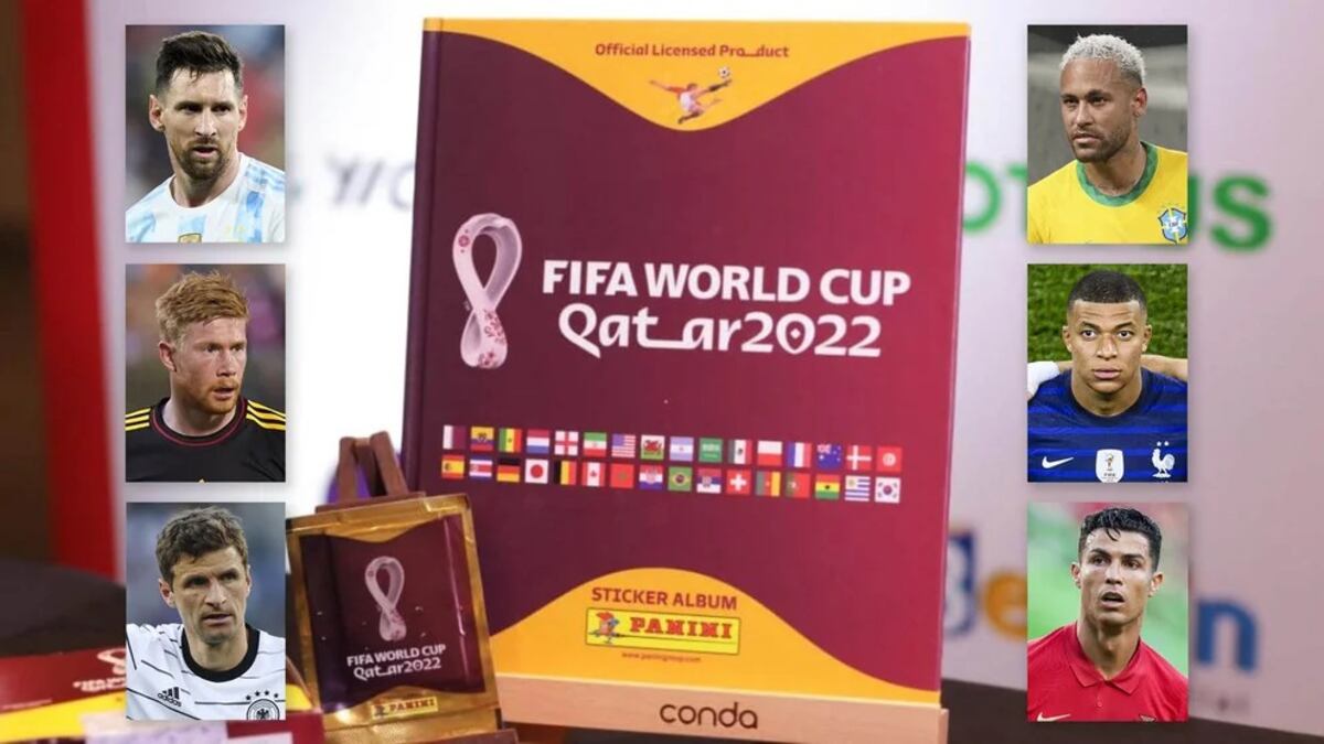 El Álbum de figuritas del Mundial Qatar 2022 ya es furor, incluso antes de su venta oficial en Argentina