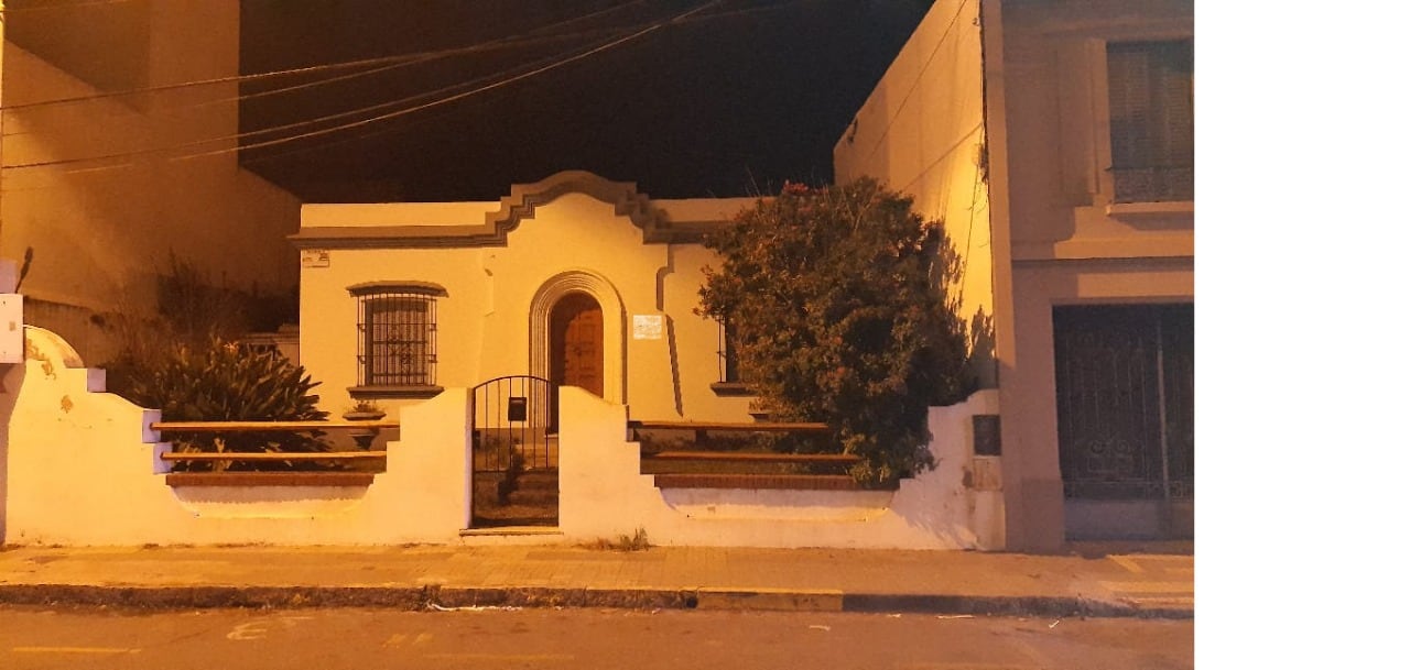 Uno de los eventos no autorizados fue en calle Monte Caseros.