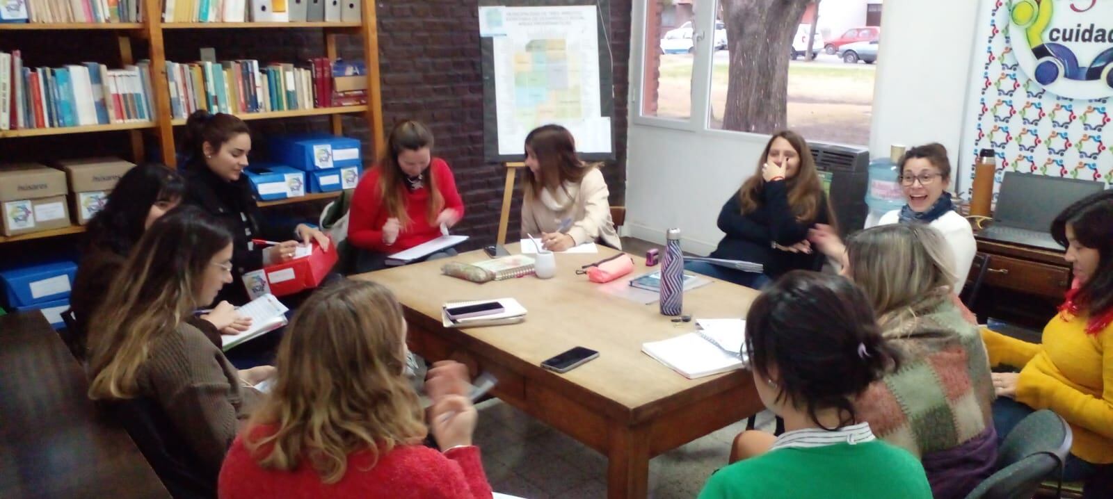 Reunión mensual del programa de Prevención en Adicciones