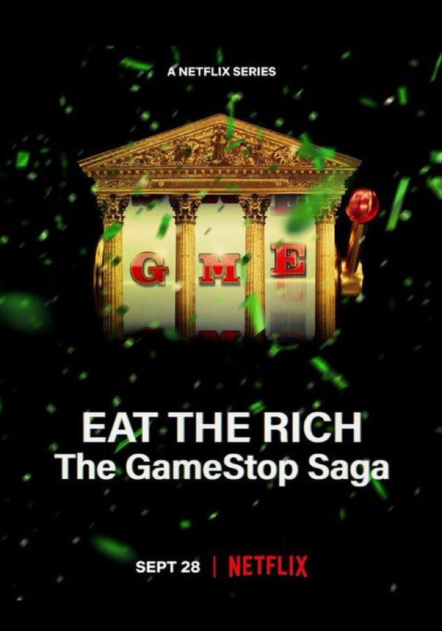 Portada de "Abajo los ricos: la saga GameStop".