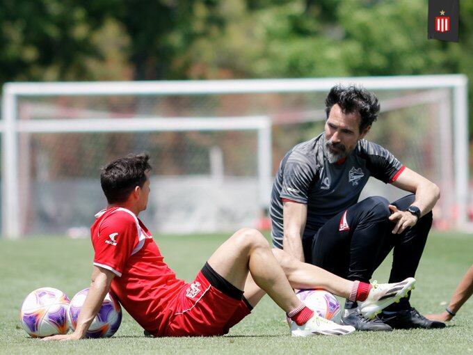 Pablo Piatti vuelve en Estudiantes luego de una rotura de ligamentos: está convocado para la semifinal de la Copa Argentina ante Boca. (Prensa EDLP).