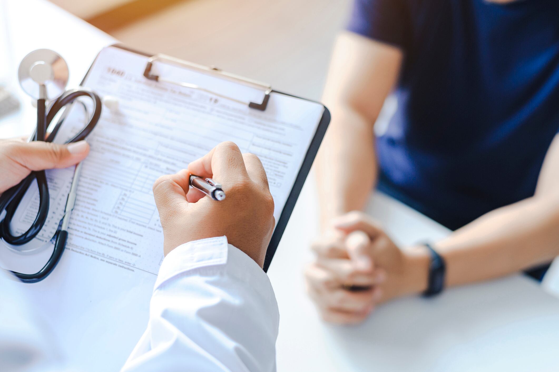 Consulta médica. (Foto: iStock)