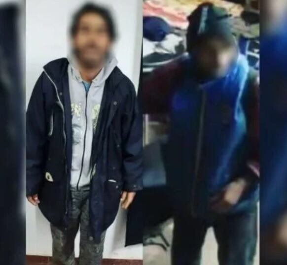 Resultaron detenidos tras quedar filmados por robo en Posadas.