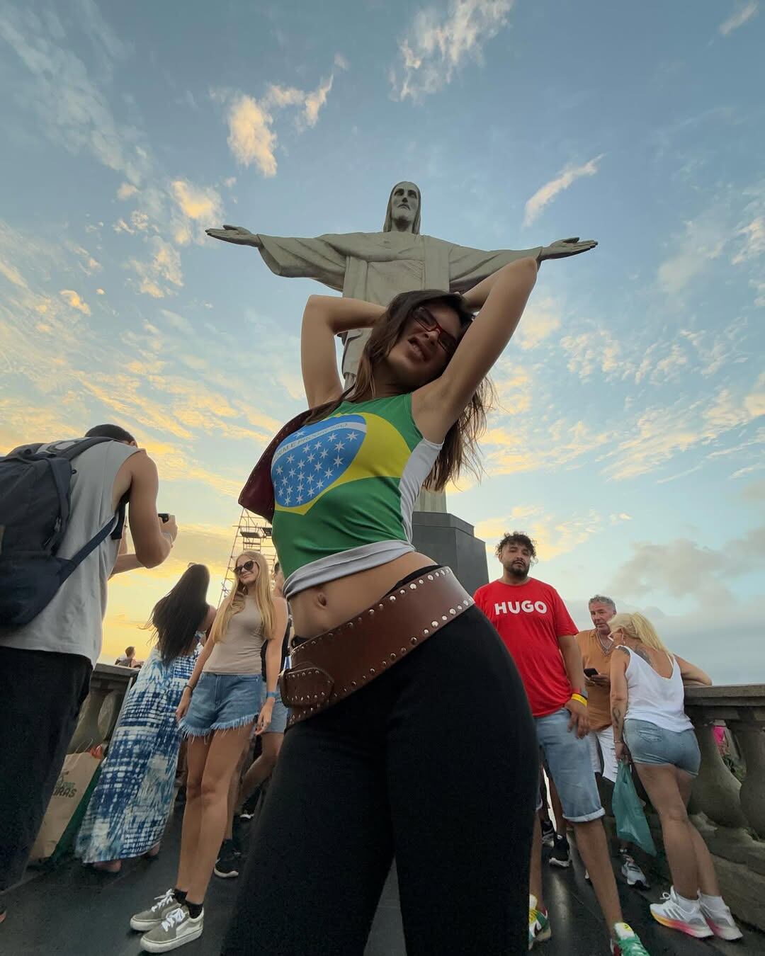 Las vacaciones de Emily Ratajkowski en Río de Janeiro