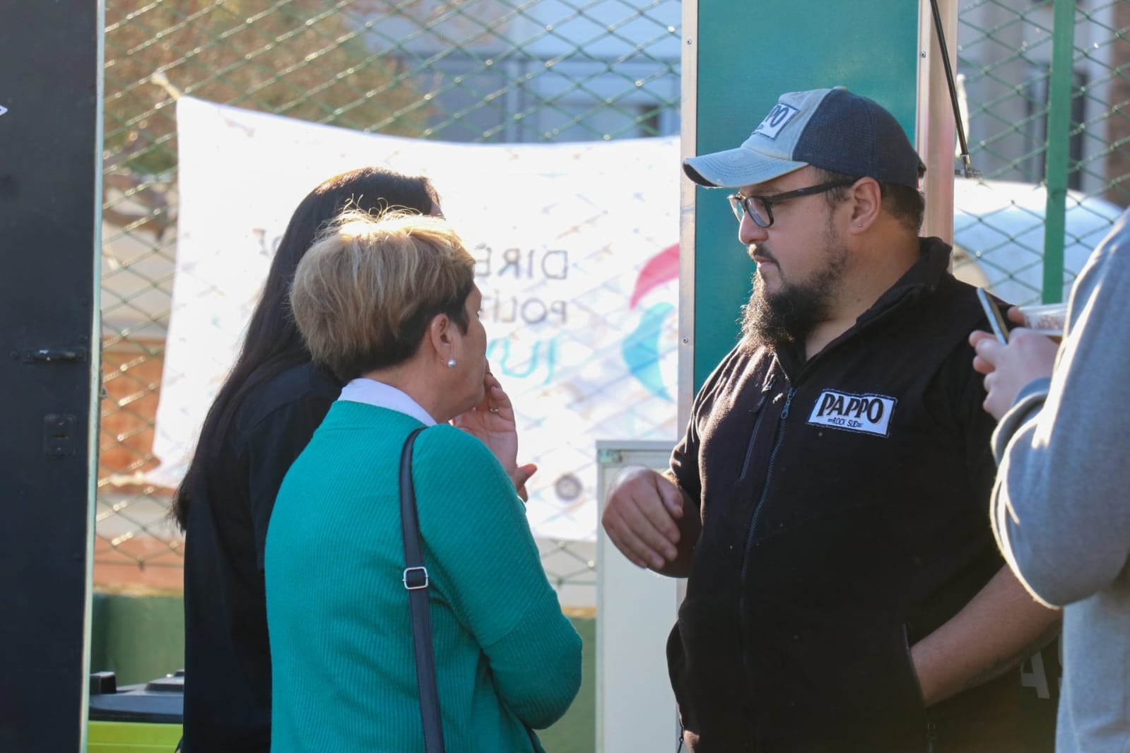 Claudia Cittadino participó en los eventos organizados por las juventudes tresarroyenses