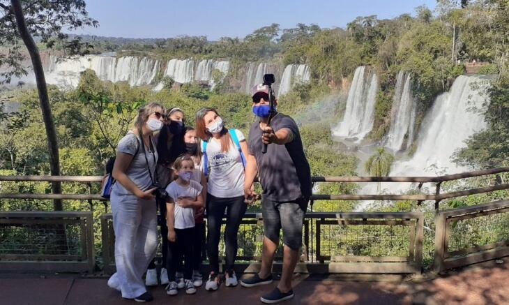 Iguazú se convirtió en uno de los destinos favoritos del país para pasar el fin de semana largo