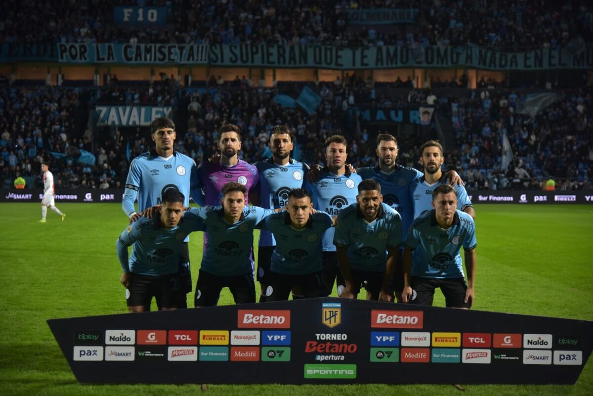 Resumen para TV del empate de Belgrano, con sabor a nada: cuándo vuelve a jugar