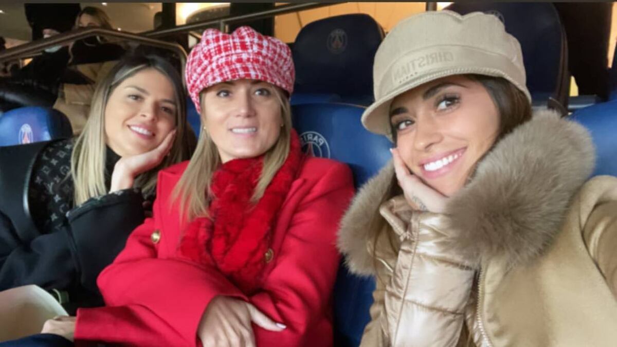 Antonela Roccuzzo le dedicó tiernas palabras a la mujer de Ángel Di María