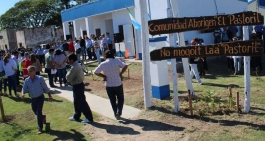 Escuela de Educación Primaria N°418 de Colonia El Pastoril, Chaco.