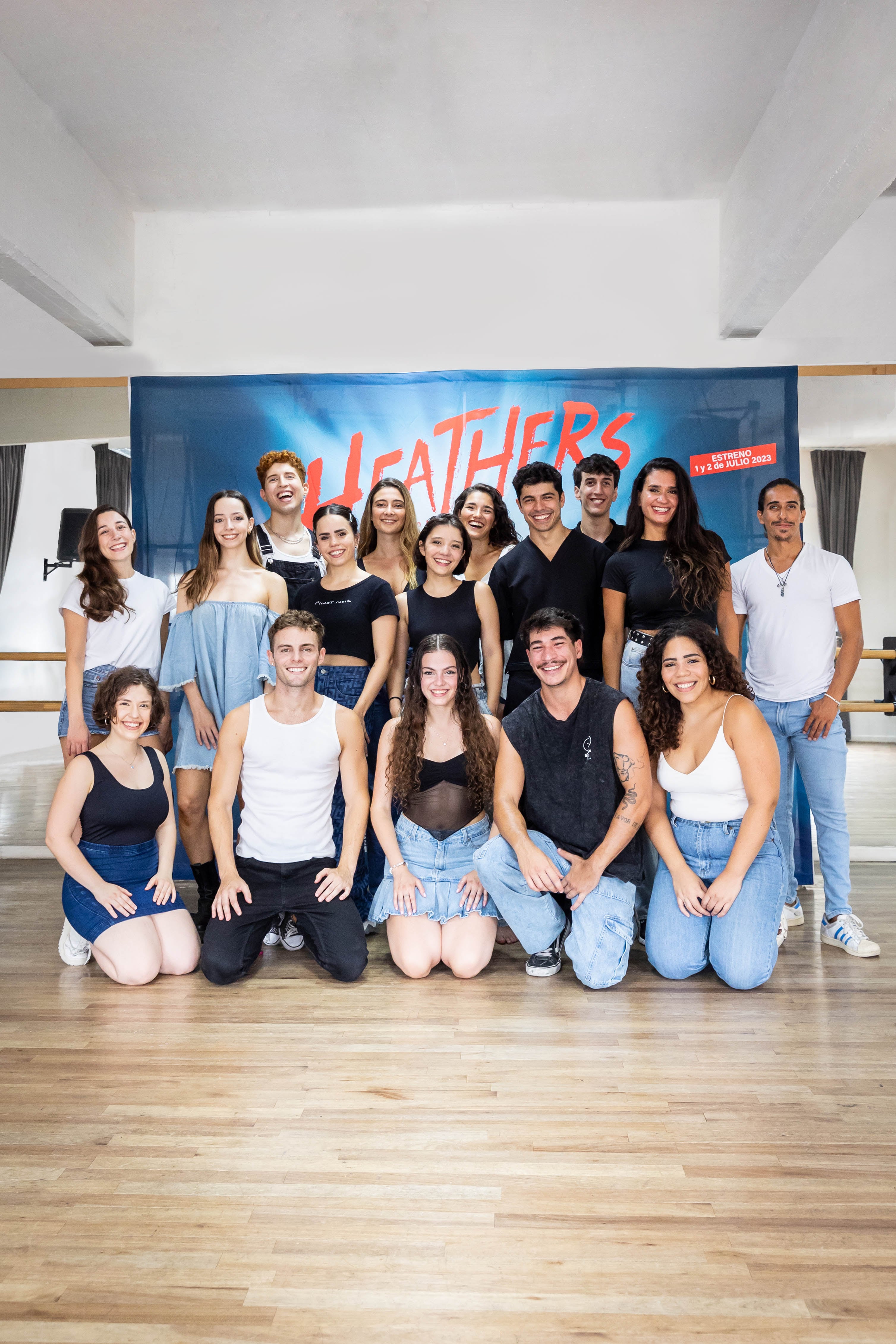 Heathers anunció su elenco.