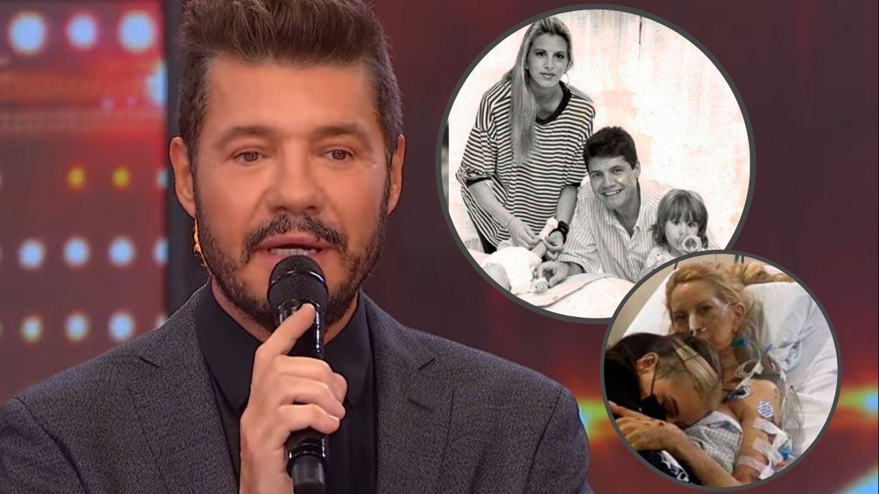 Marcelo Tinelli se emocionó al hablar de la salud de Soledad Aquino.