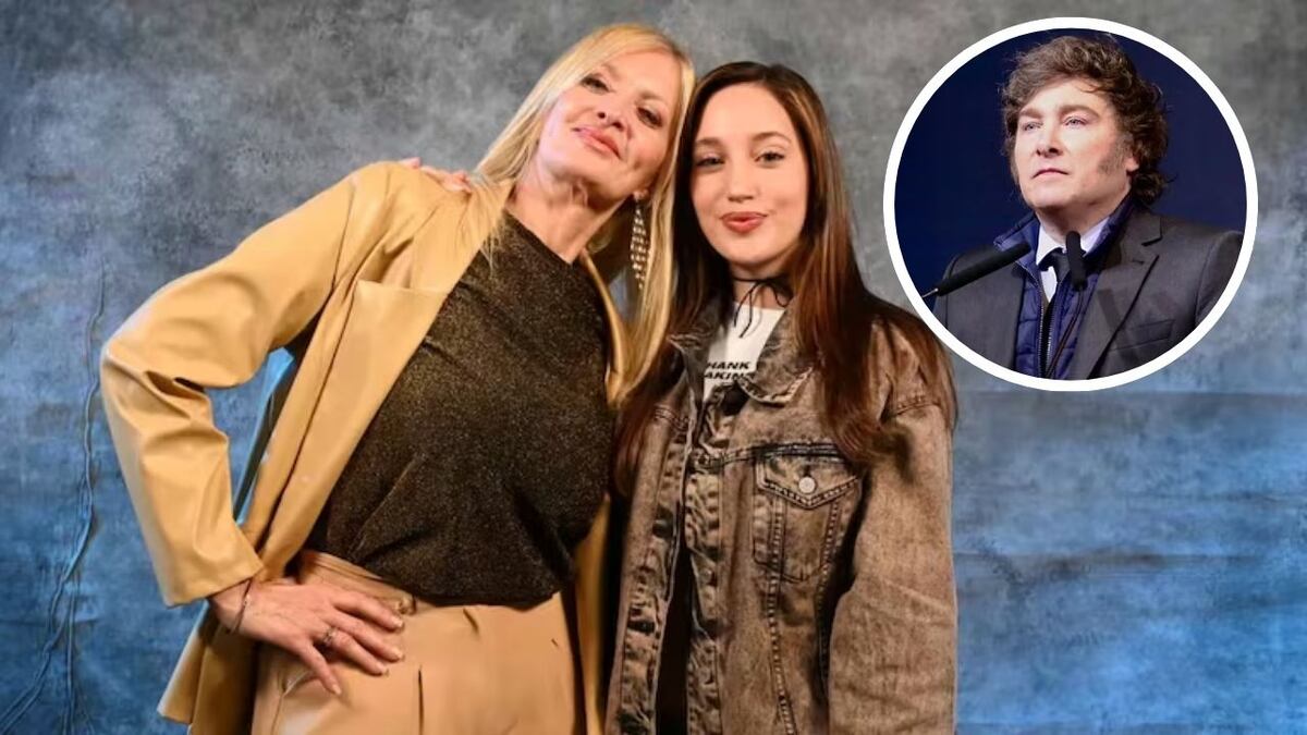 ¿Padre e hija? Cómo le dice Javier Milei a Brenda Di Aloy, la hija de Yuyito González