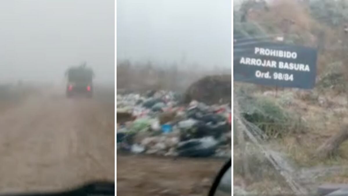 Denuncian que hay más de 15 basurales a cielo abierto en Azul