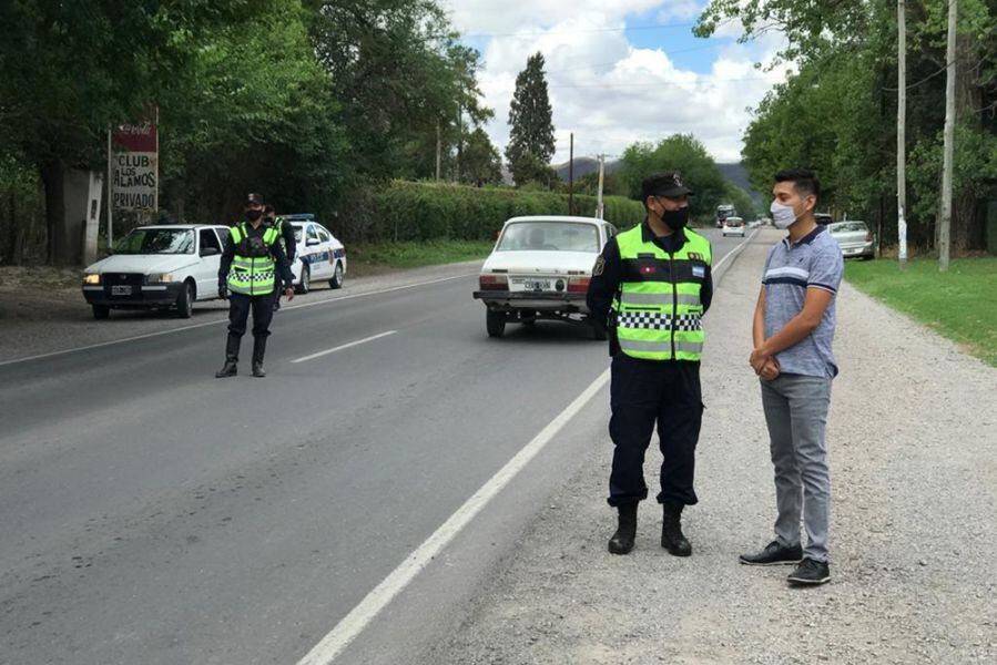 Se controlaron vehículos en los municipios y las rutas nacionales y provinciales de toda la provincia de Salta.