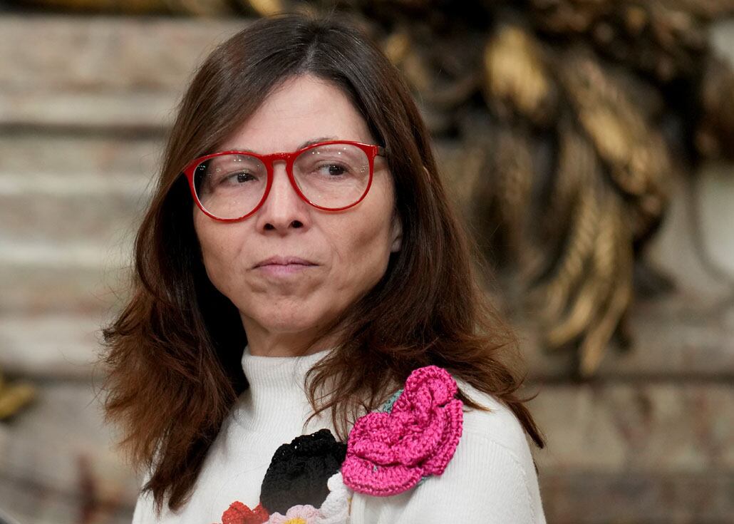 Silvina Batakis debe definir si envía el Presupuesto basado en las proyecciones del saliente ministro de Economía, Martín Guzmán. Foto: AP.