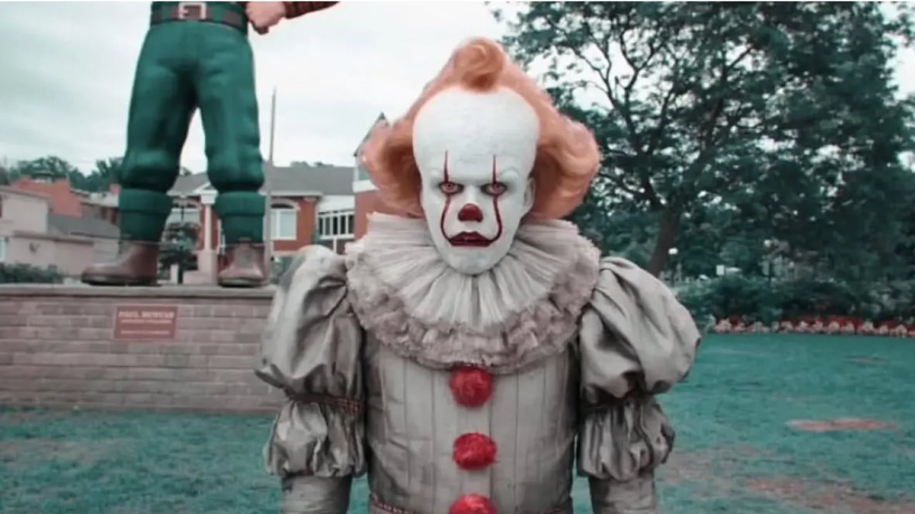 El payaso Pennywise de It.