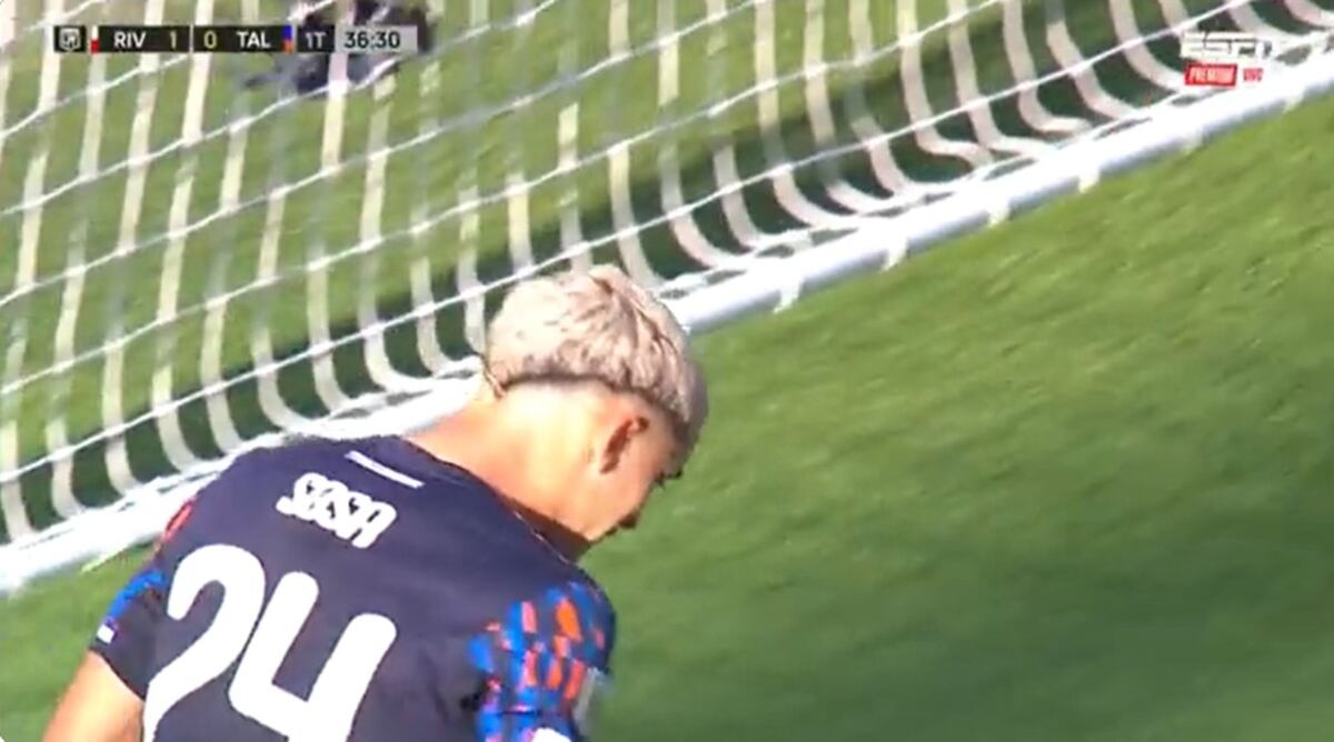 Video: Talleres tuvo el empate ante River con un zurdazo en el palo de Ramón Sosa
