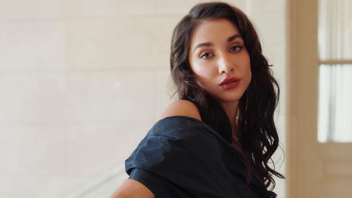 Así se hizo el video para anunciar el show de María Becerra en River
