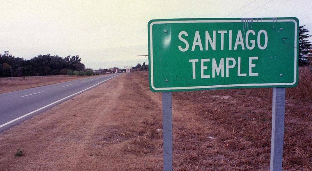 El hecho ocurrió en la localidad de Santiago Temple (Sergio Cejas/Archivo).