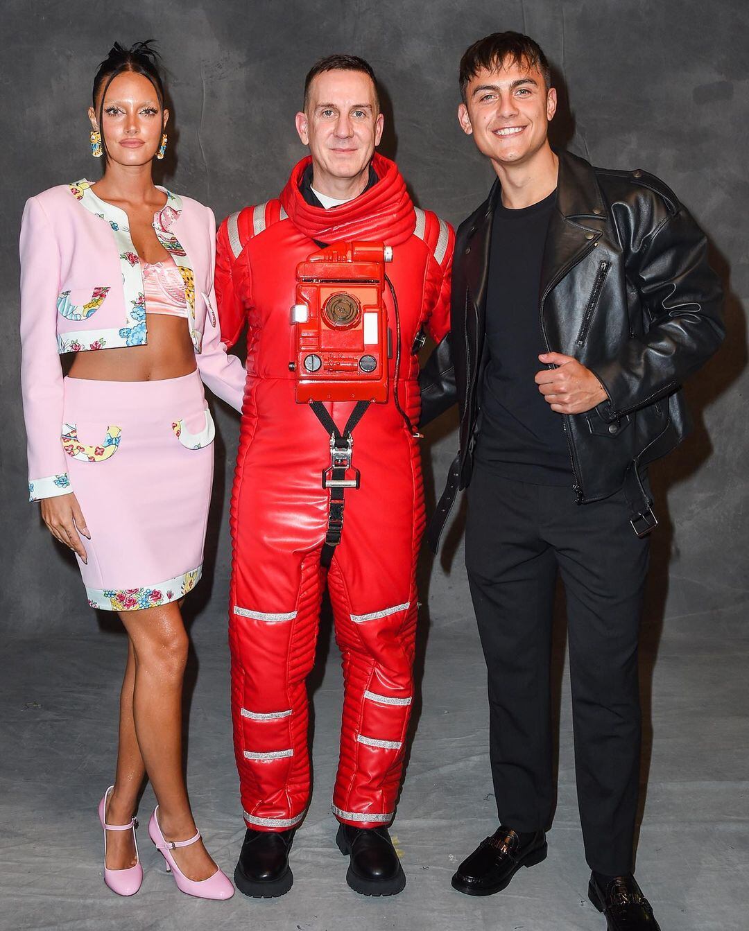 Oriana Sabatini con Jeremy Scott