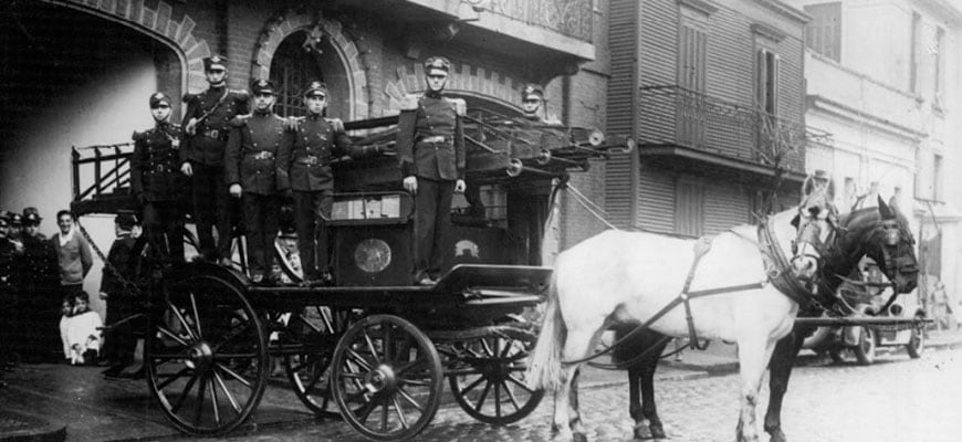 Bomberos Voluntarios de la Boca