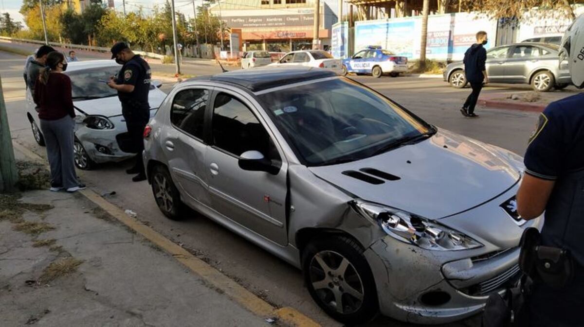 Robo, persecución y choque en la zona sur de la ciudad de Córdoba