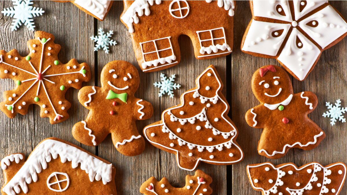 Galletitas navideñas