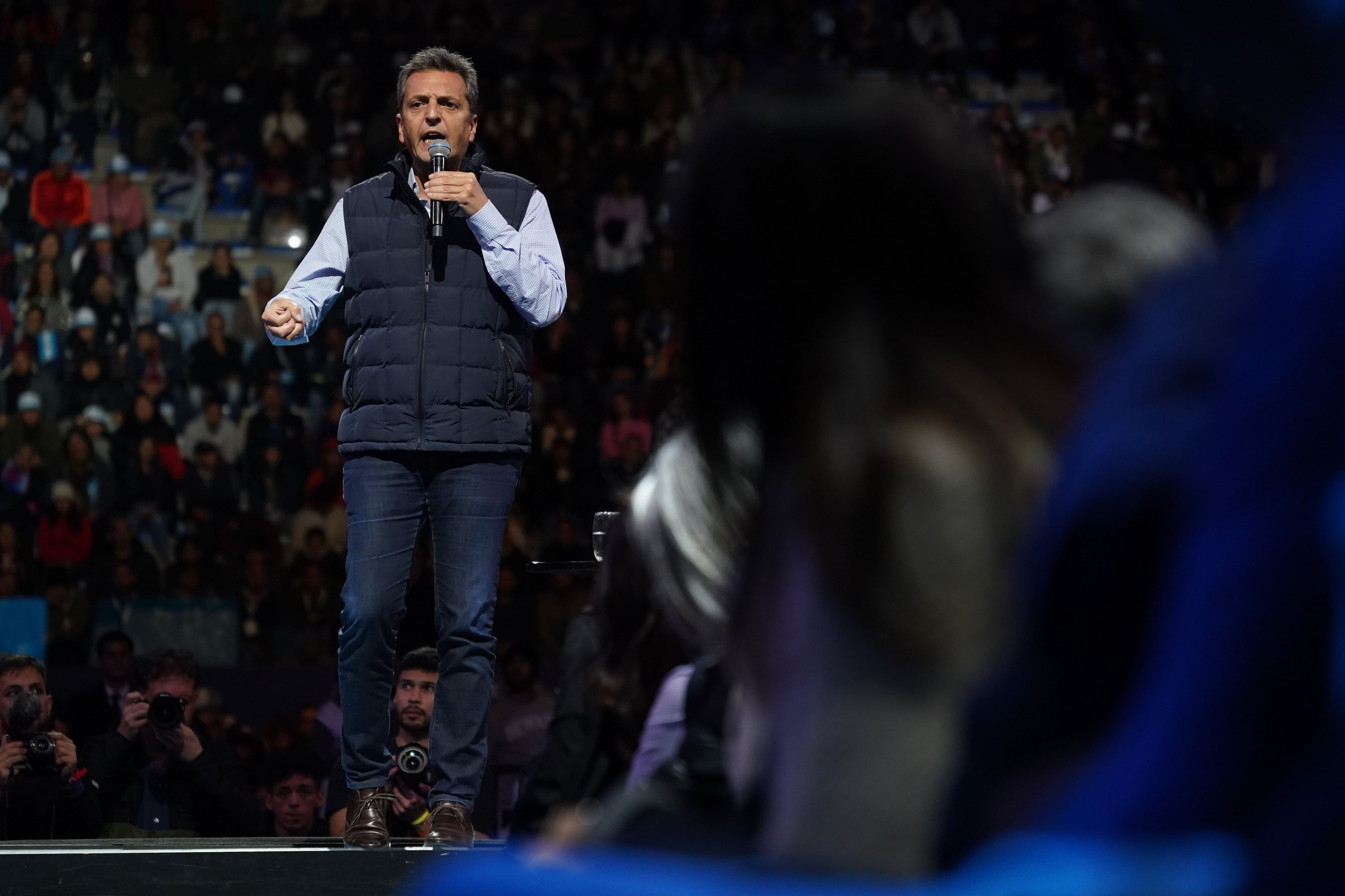 Sergio Massa 
Foto Clarín