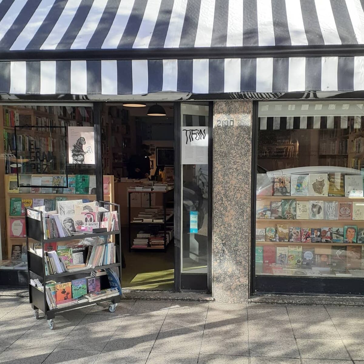 El gran pez ganó el primer premio a la librería del año de la Feria de Editores 2021