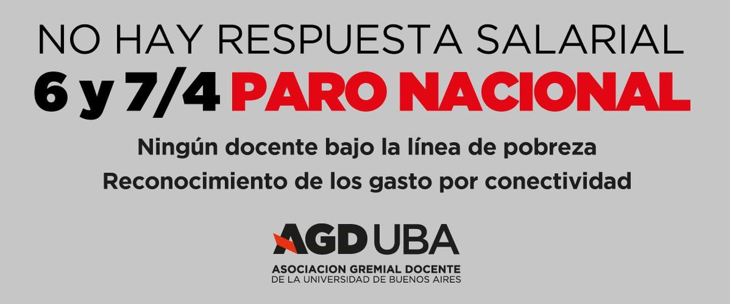 Un paro que complica la vuelta a las clases presenciales en el Nacional Buenos Aires. (Twitter)