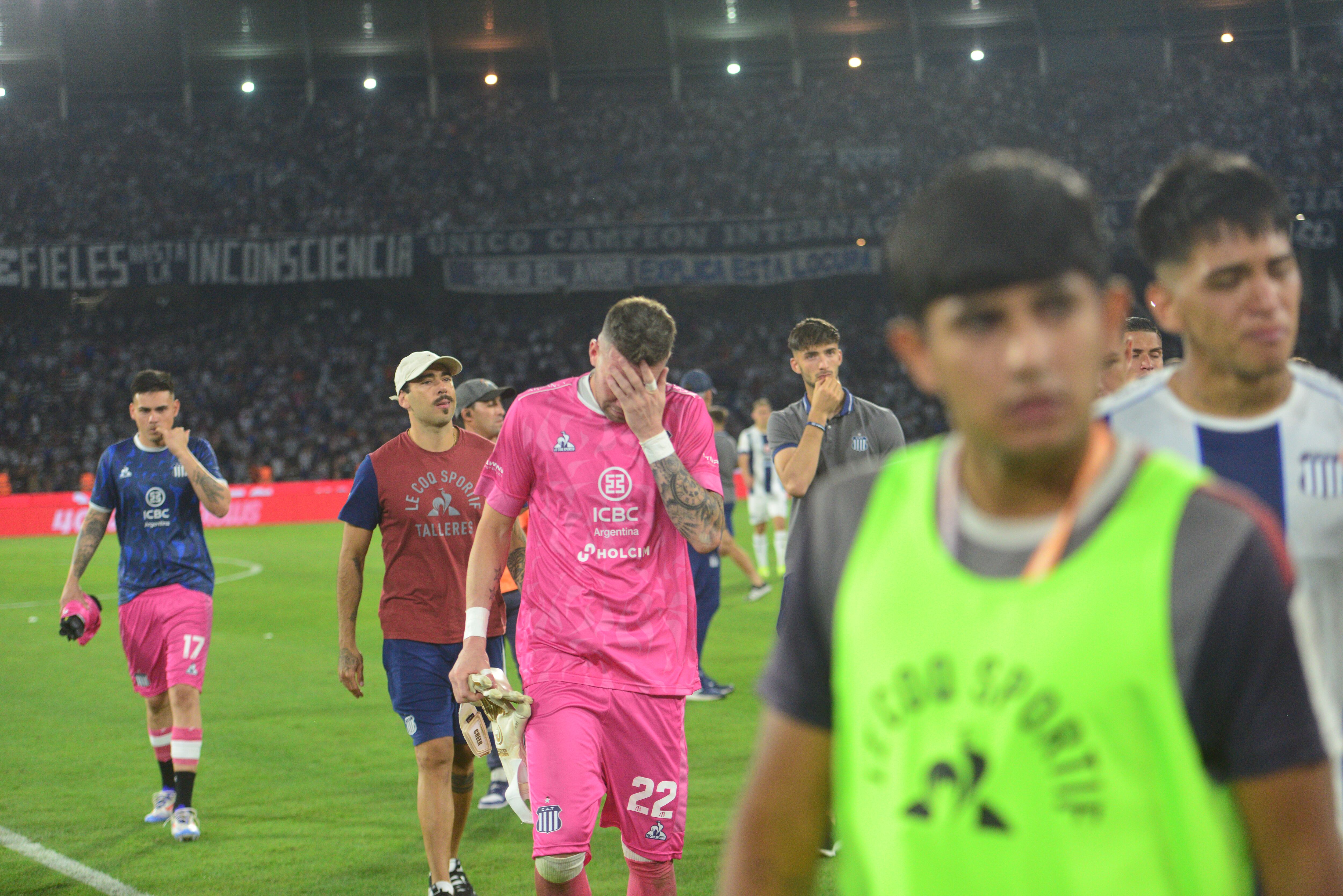 Talleres enfrento a Newell´s por la última fecha del campeonato de LFP en el estadio Kempes.