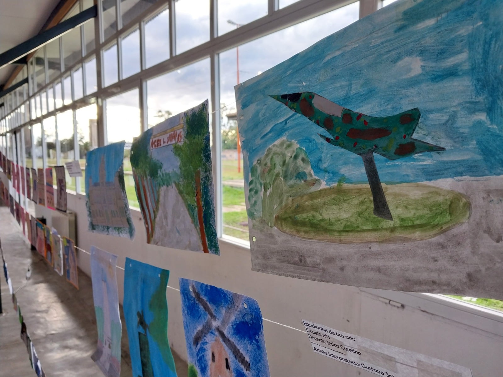 “Postales de mi ciudad” en el Centro Cultura La Estación de Tres Arroyos