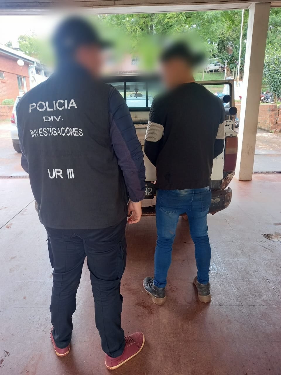 Eldorado: joven detenido por daños a la propiedad.