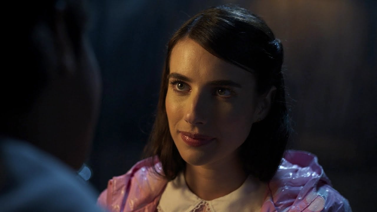 Emma Roberts en la temporada 9 de American Horror Story: 1984'