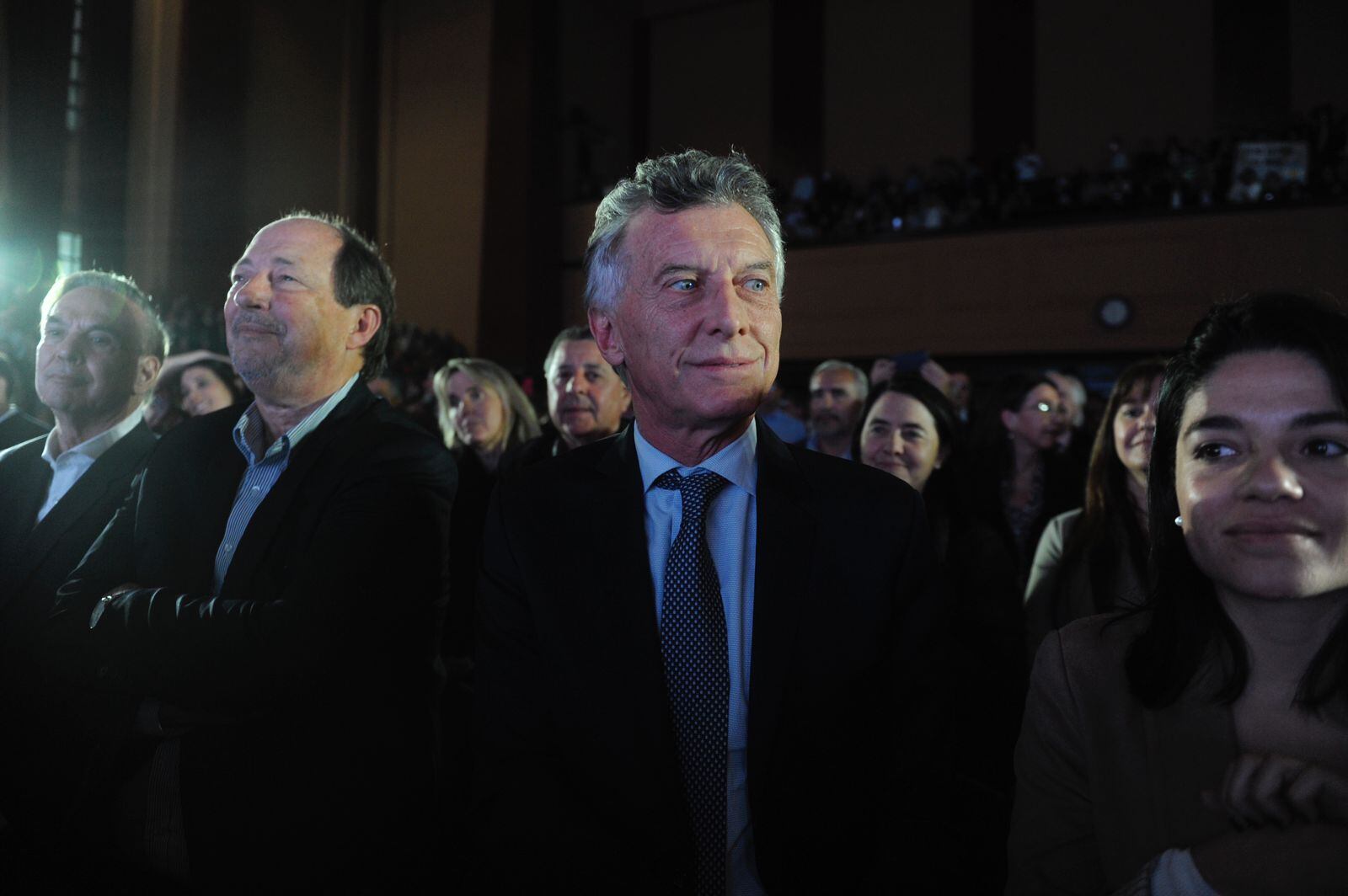 Mauricio Macri en la presentación del libro de Bullrich