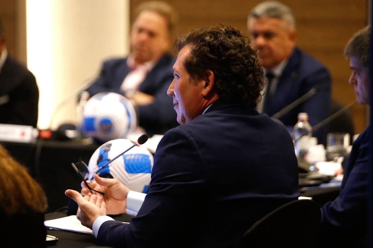 Alejandro Domínguez presidió el Consejo de la Conmebol