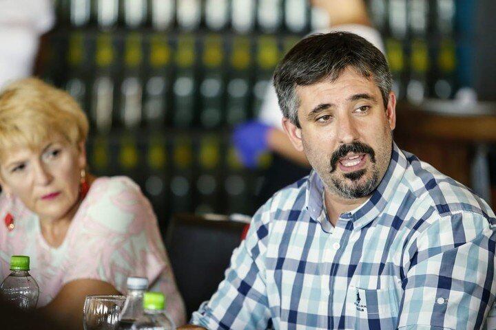 Sebastián Ianantuony aseguró que "no le va a temblar el pulso" para tomar decisiones