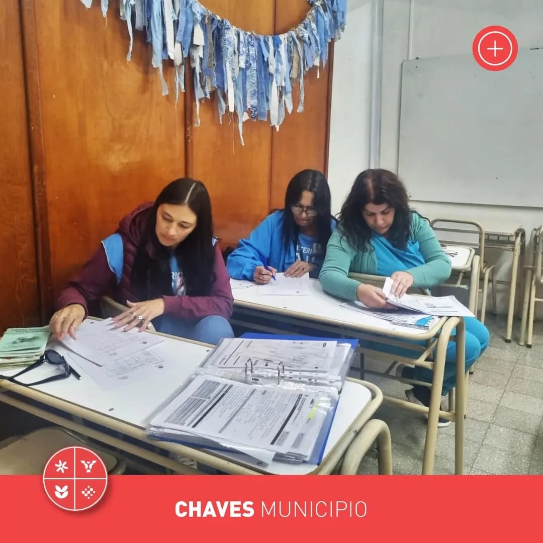 La 22º Semana de Vacunación en las Américas estuvo presente en Gonzales Chaves