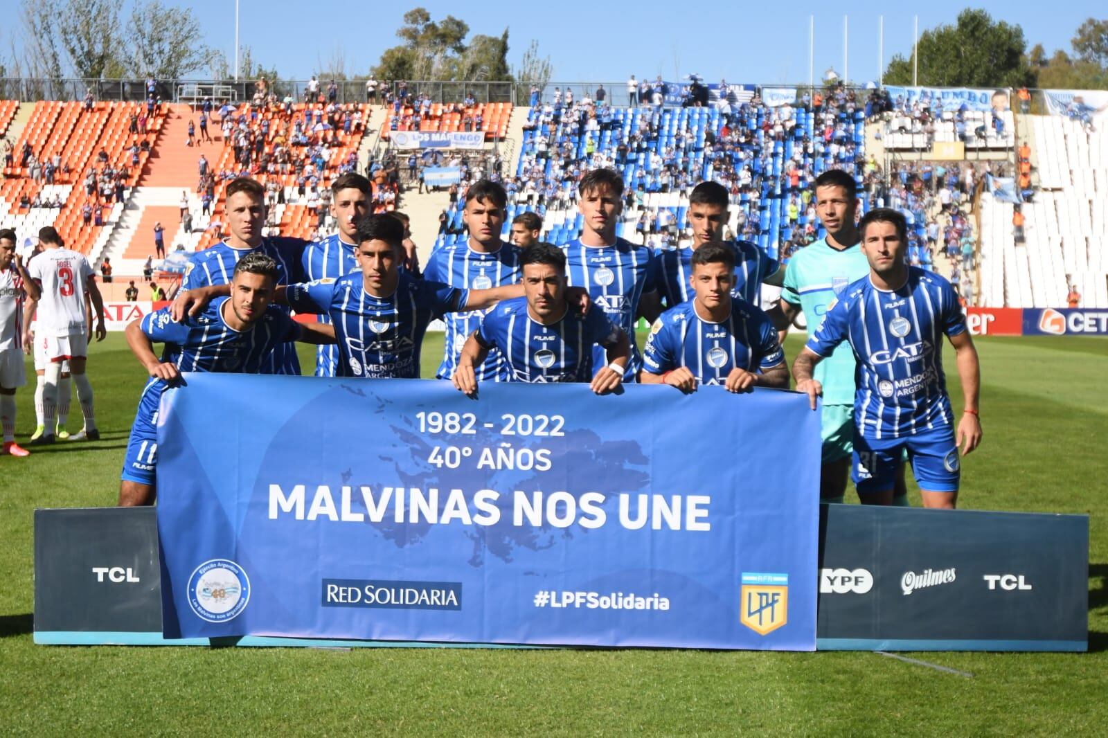 Por la 8° fecha de la Copa de la Liga Profesional, Godoy Cruz es anfitrión de Estudiantes de La Plata. / José Gutiérrez ( Los Andes).