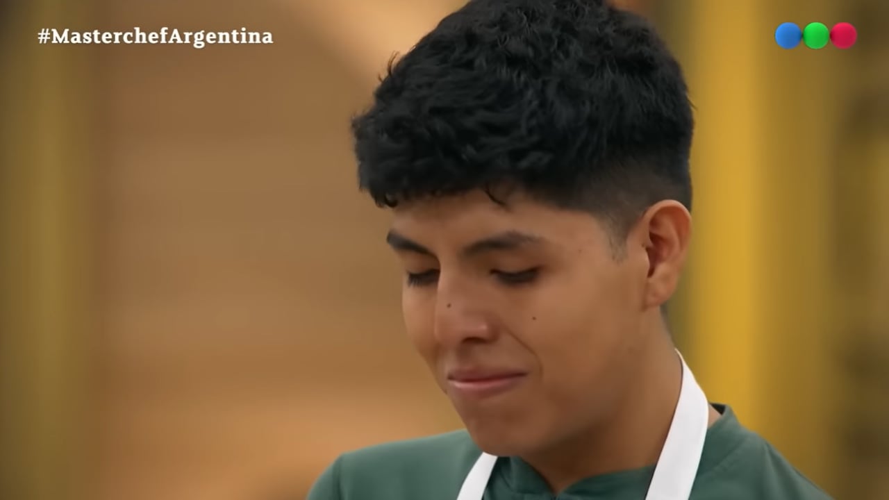 Antonio se acerca a la final de MasterChef.