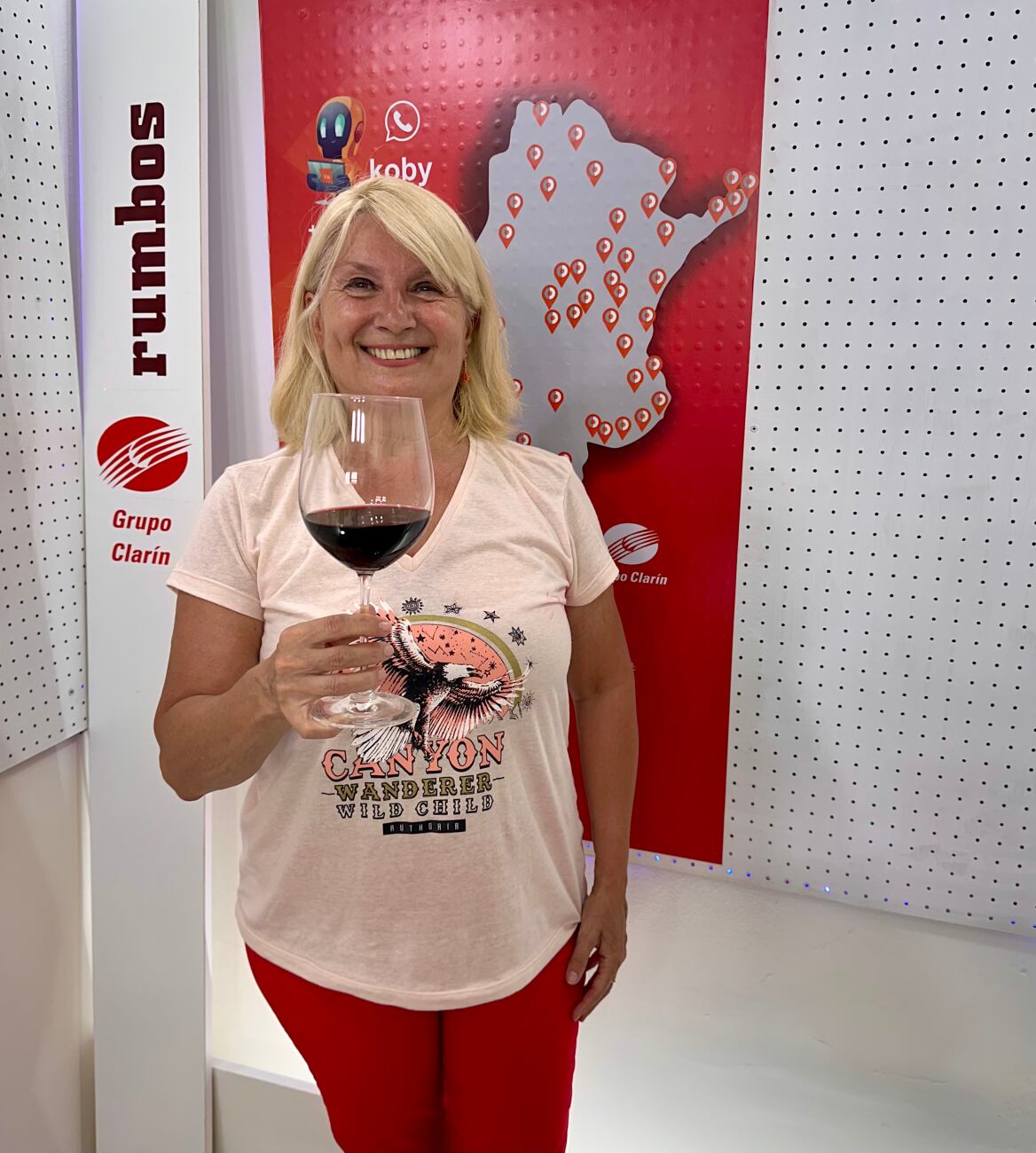 María Inés Insúa, Sommelier.