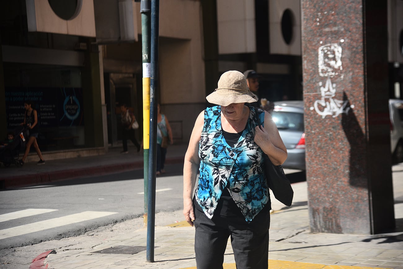 Calor intenso en Córdoba.