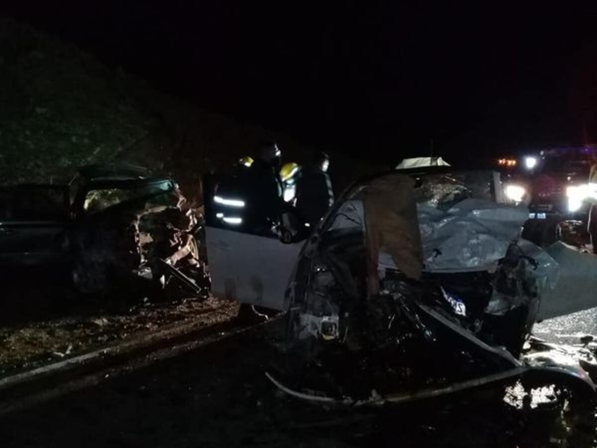 Muertos en Altas Cumbres luego de un lamentable accidente