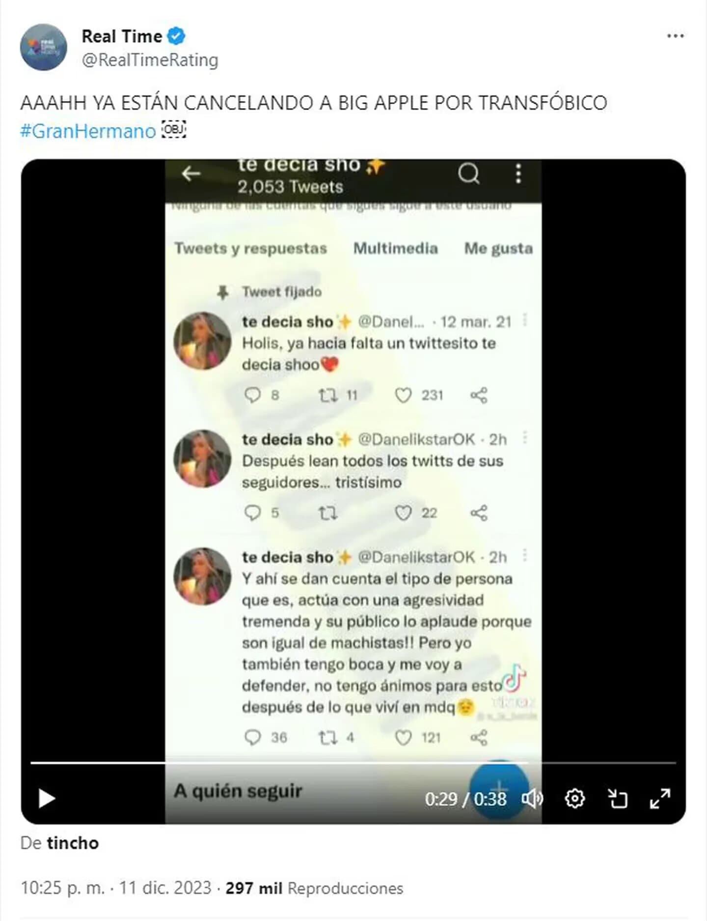 Por qué acusaron a Manzana en las redes sociales